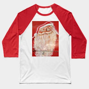 Santa Claus Baseball T-Shirt